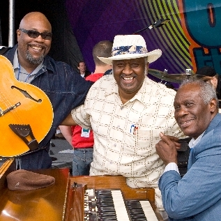 Grant Green Jr, Bernard Purdie,
Reuben Wilson